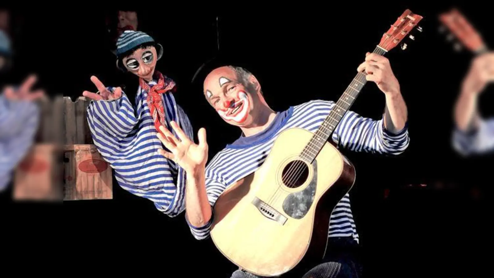 Musikalisches Marionettentheater zum Mitmachen gibt es in der Stadtbücherei Harthof.	 (Foto: VA)