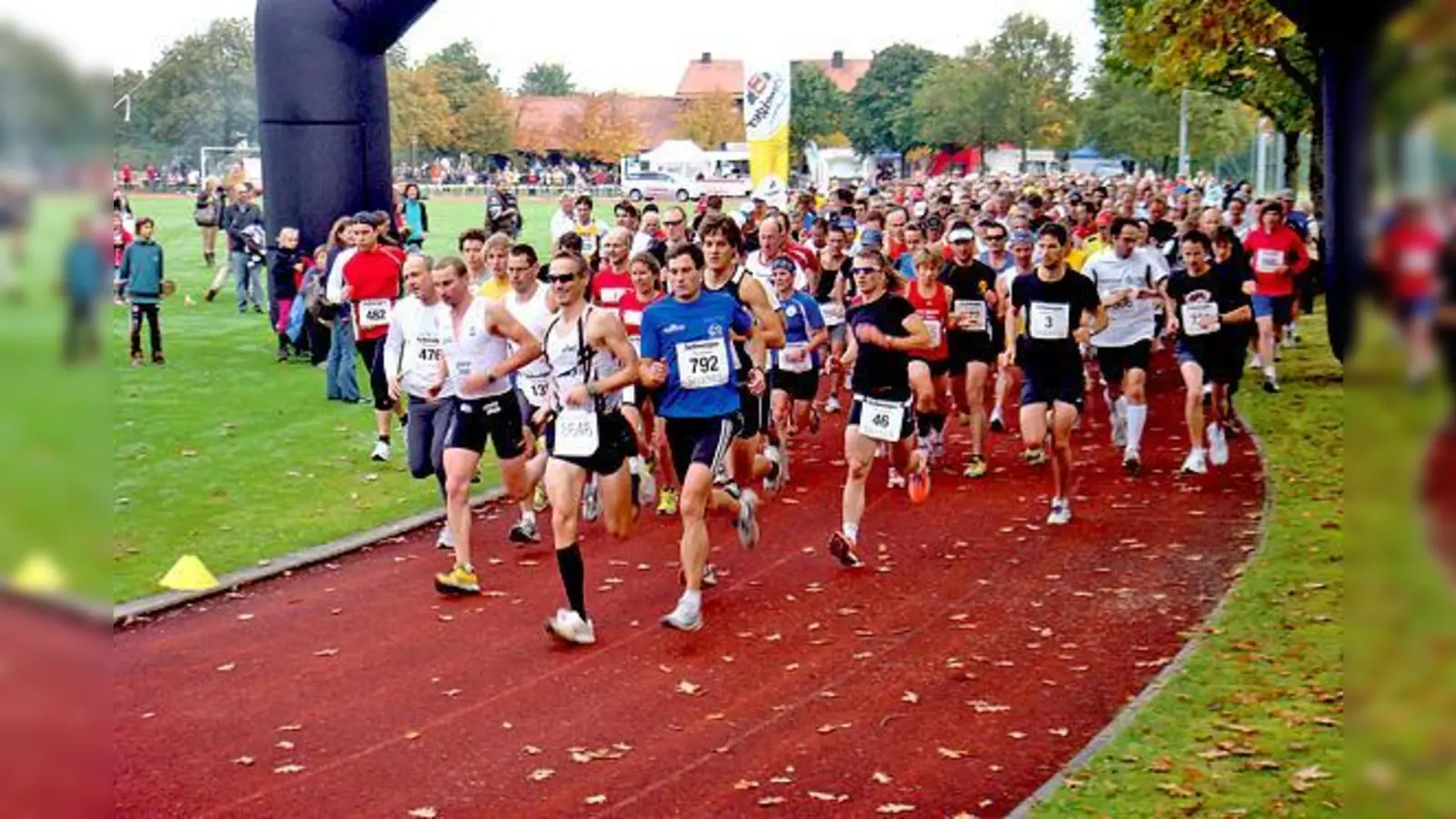 Der Anzinger Forstlauf ist eine der beliebtesten  Laufveranstaltungen im Münchner Umland.	 (Foto: VA)