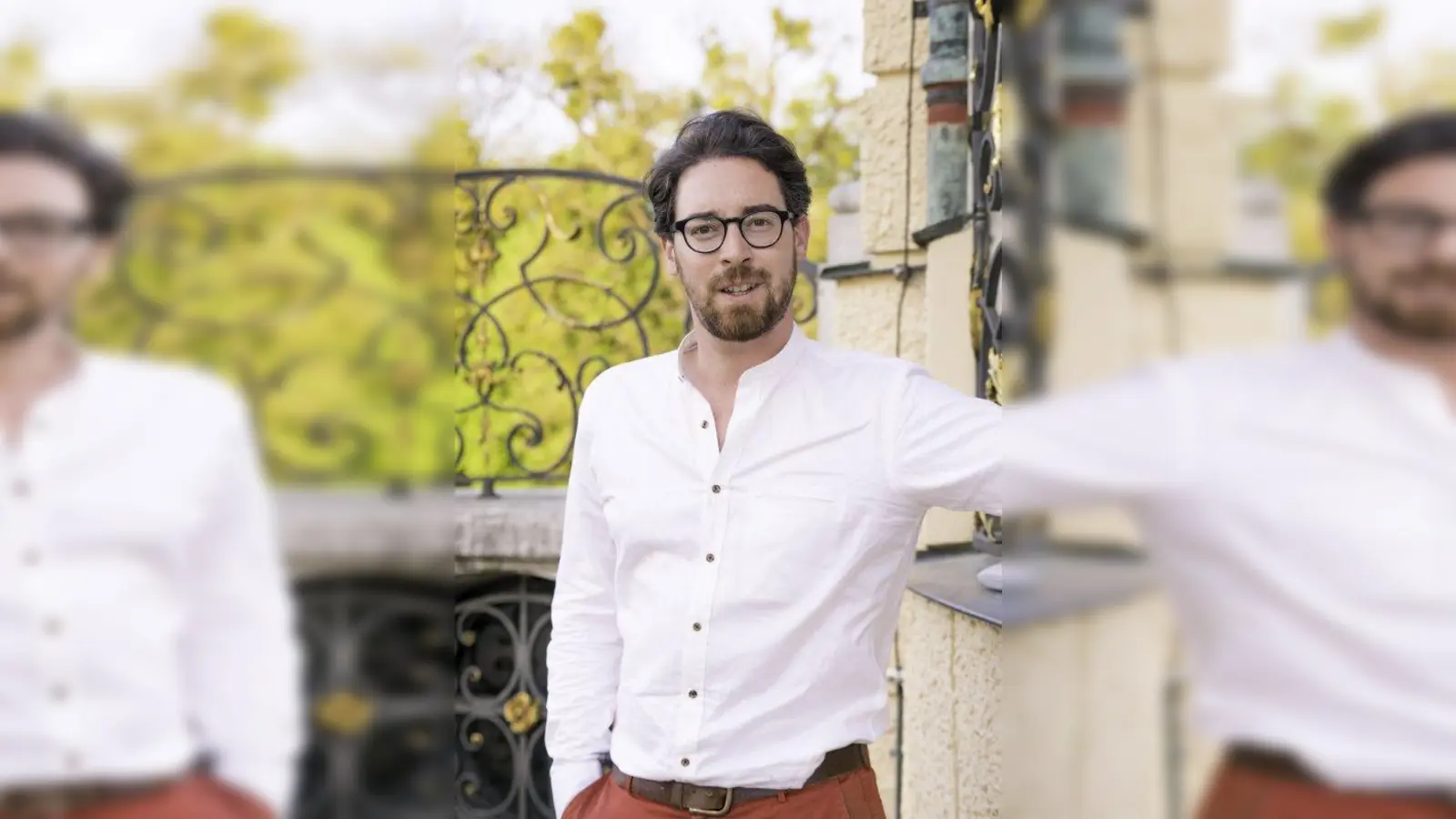 Hat seinen ersten Roman veröffentlicht: Andreas M. Bräu. (Foto: Andreas Schlierf)