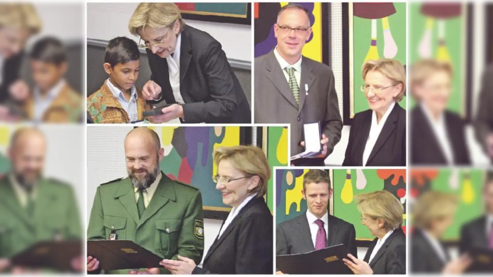 Münchner  (Foto: Ertal Moustafa Oglou (l. oben), Thomas Thiele (r. oben),  Martin Illibauer (l. unten), Christopher Böhm.)