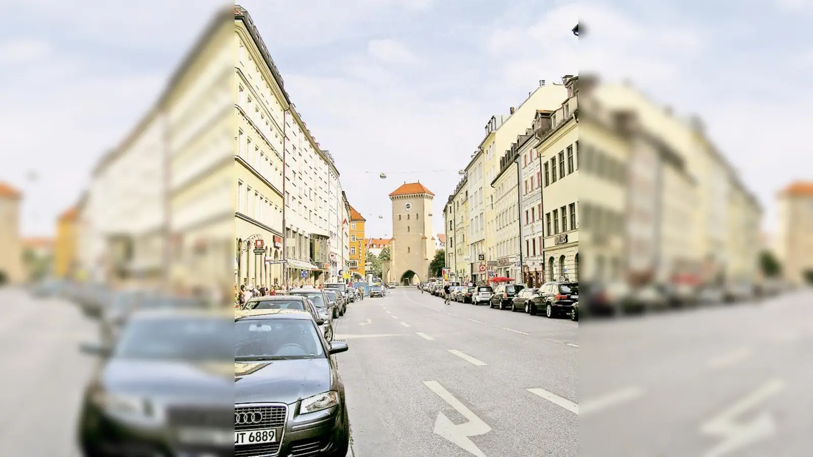 War einmal die »Empfangshalle« Münchens: das Tal in der Altstadt.	 (Foto: VA)
