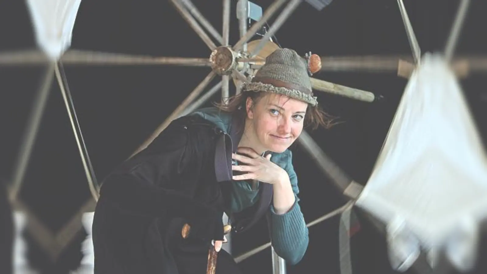 Für einen vergnüglichen Nachmittag sorgt Christiane Ahlhelm.	 (Foto: VA)