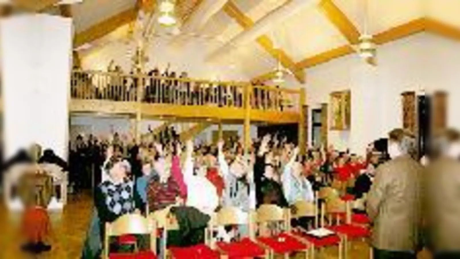 Alle wollen mitmachen: Die Idee eines Dorfladens in Harthausen stieß bei den Bürgern auf große Resonanz.  (Foto: Föll)