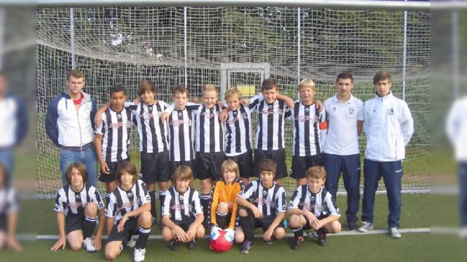 Während die Herren mit Pech zum Unentschieden kamen, freute sich die Jugend trotz eines unglücklichen Eigentors über ihren ersten Punkt. 	 (Foto: VA)