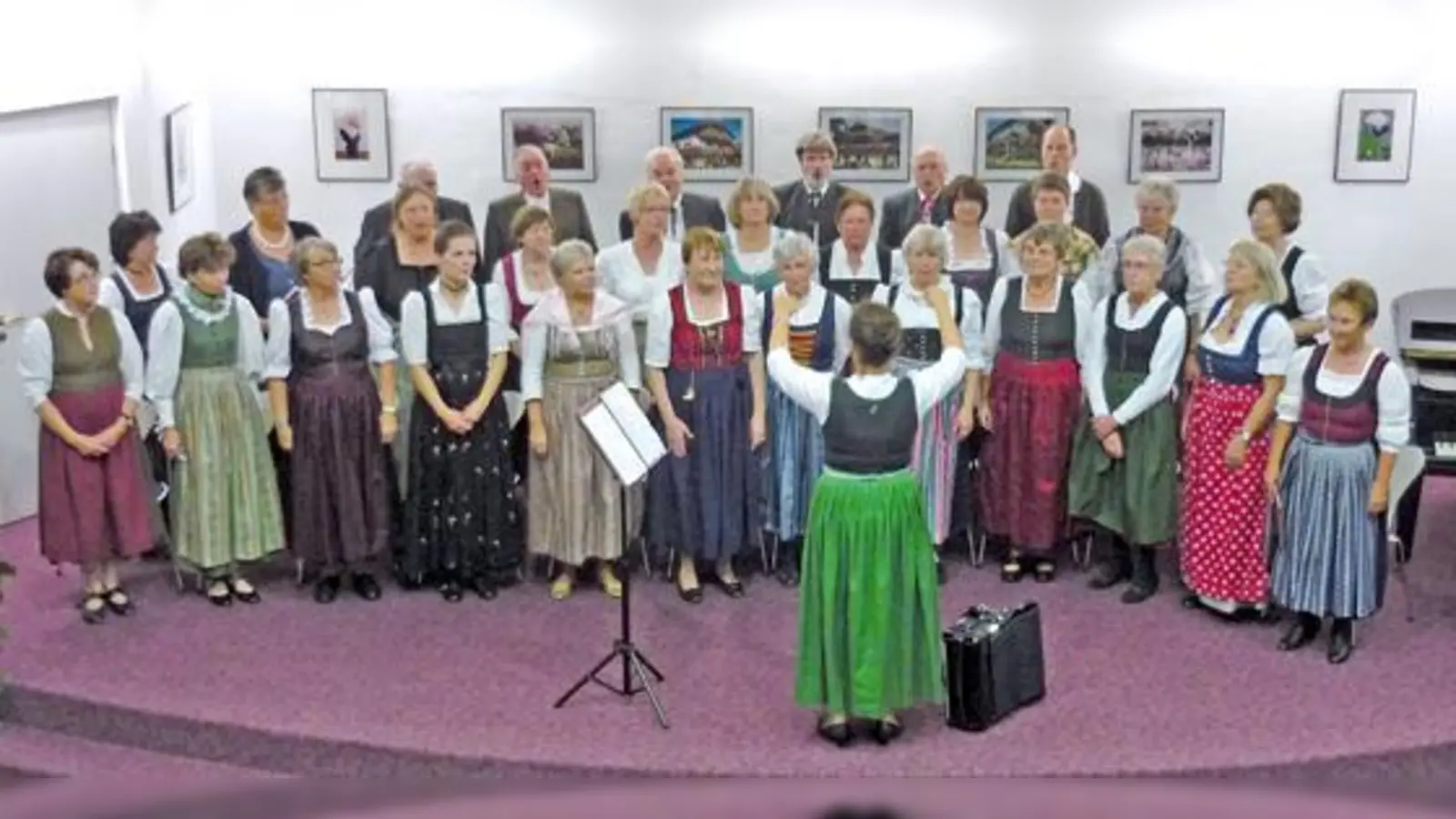 Am 17. Juni beantwortet die Liedertafel Grafing gesanglich die Frage Lieben Sie Brahms?.  (Foto: privat)