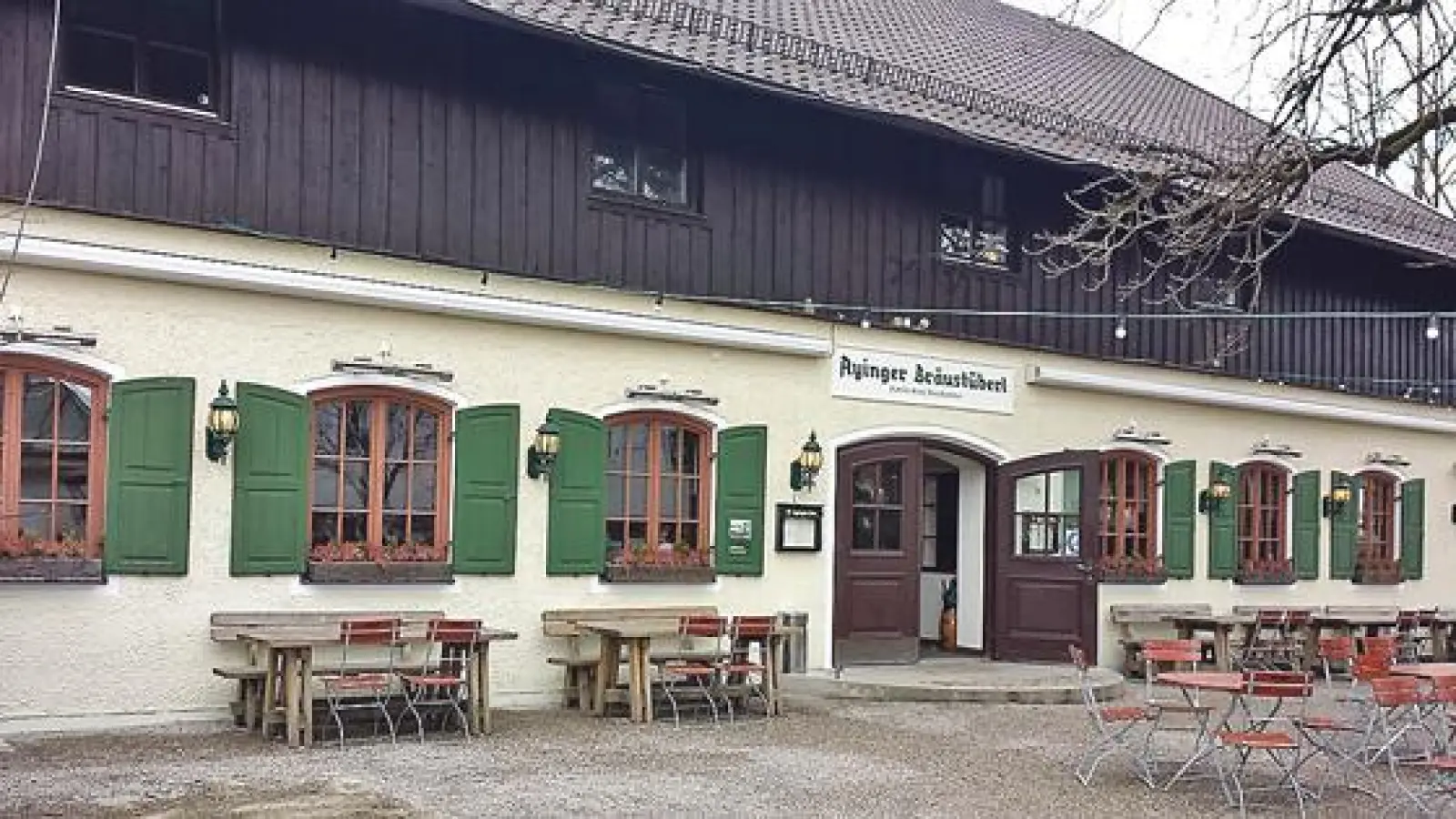 Im Ayinger Bräustüberl spielen an jedem ersten Dienstag im Monat die Musikanten auf.	 (Foto: sd)