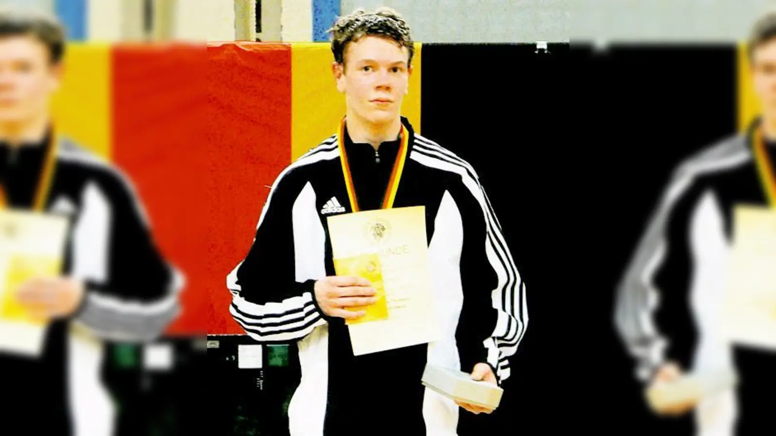 Steffen Thalmann darf zur EM.  (Foto: Privat)