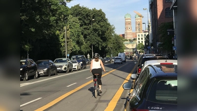 Der Abbau der Pop-up-Radwege aus Sicht des ADFC geht allein auf Kosten der Sicherheit der Radfahrer. (Foto: ADFC)