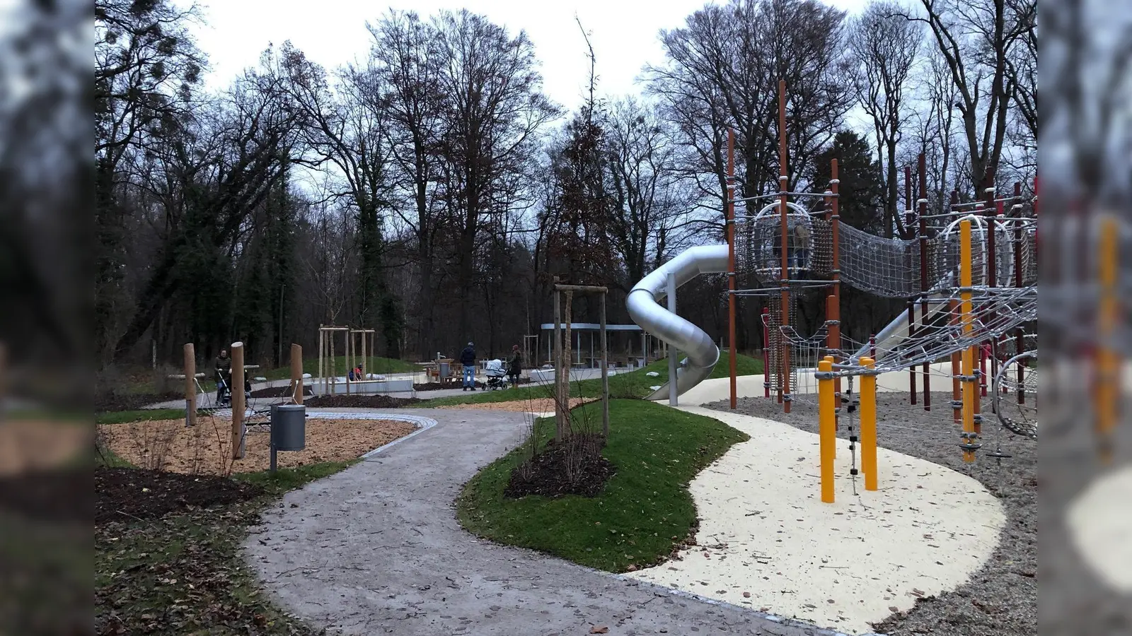 Der Seidenspinner-Spielplatz ist bei Sendlinger Kindern sehr beliebt.  (Foto: Katrin Edelmann)