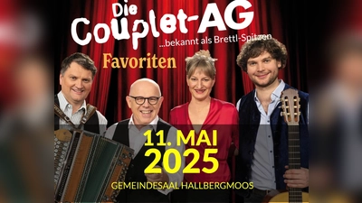 Das Aushängeschild für bayerisches Kabarett. Die Cuplet-AG. (Foto: bro)