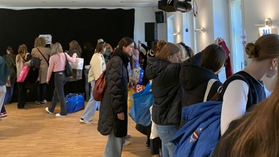 Die Kleidertauschparty findet zweimal jährlich – im Sommer und im Winter – statt. (Foto: Pelkovenschlössl)