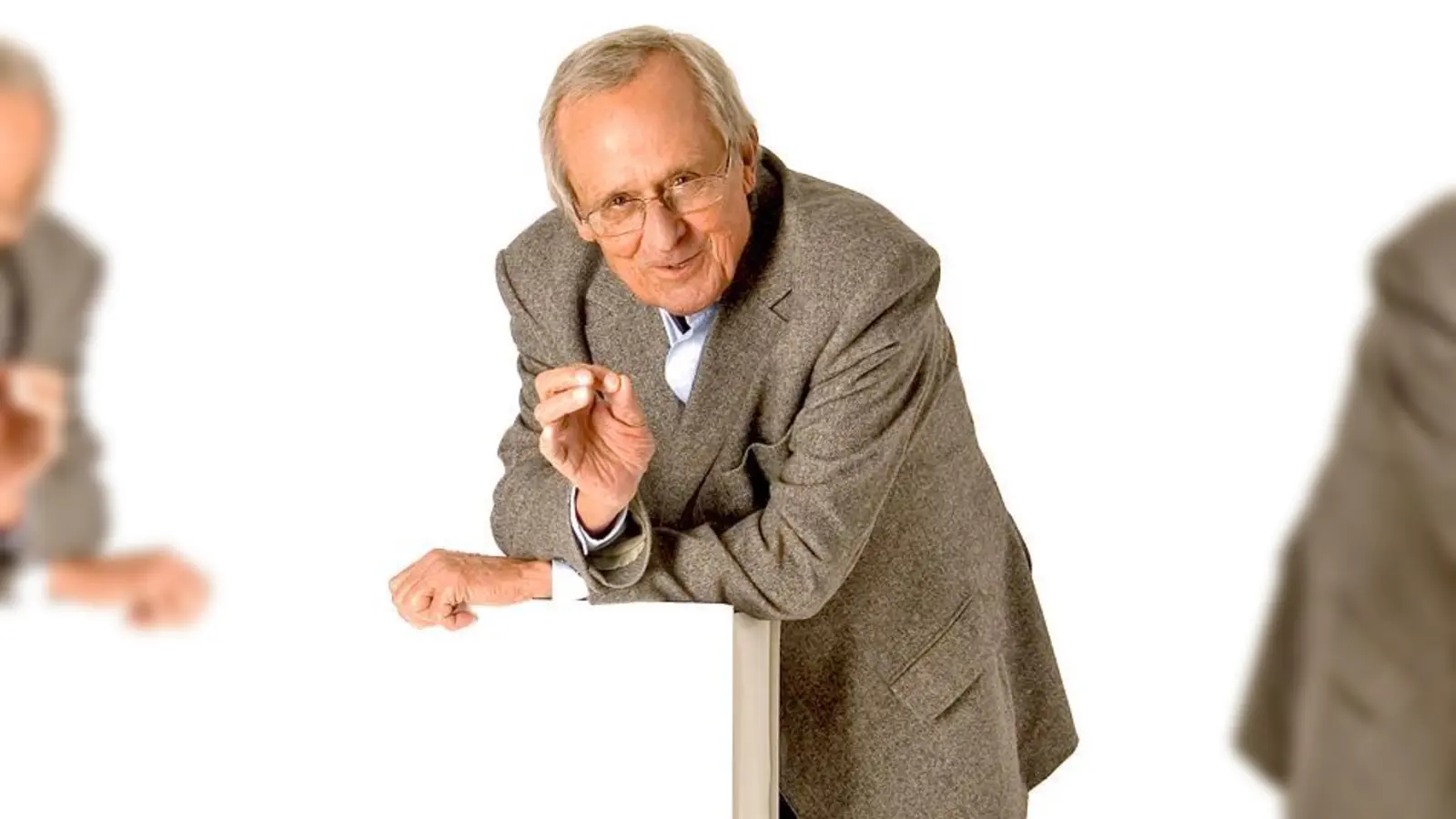 Dieter Hildebrandt.	 (Foto: Daniel Schäfer)