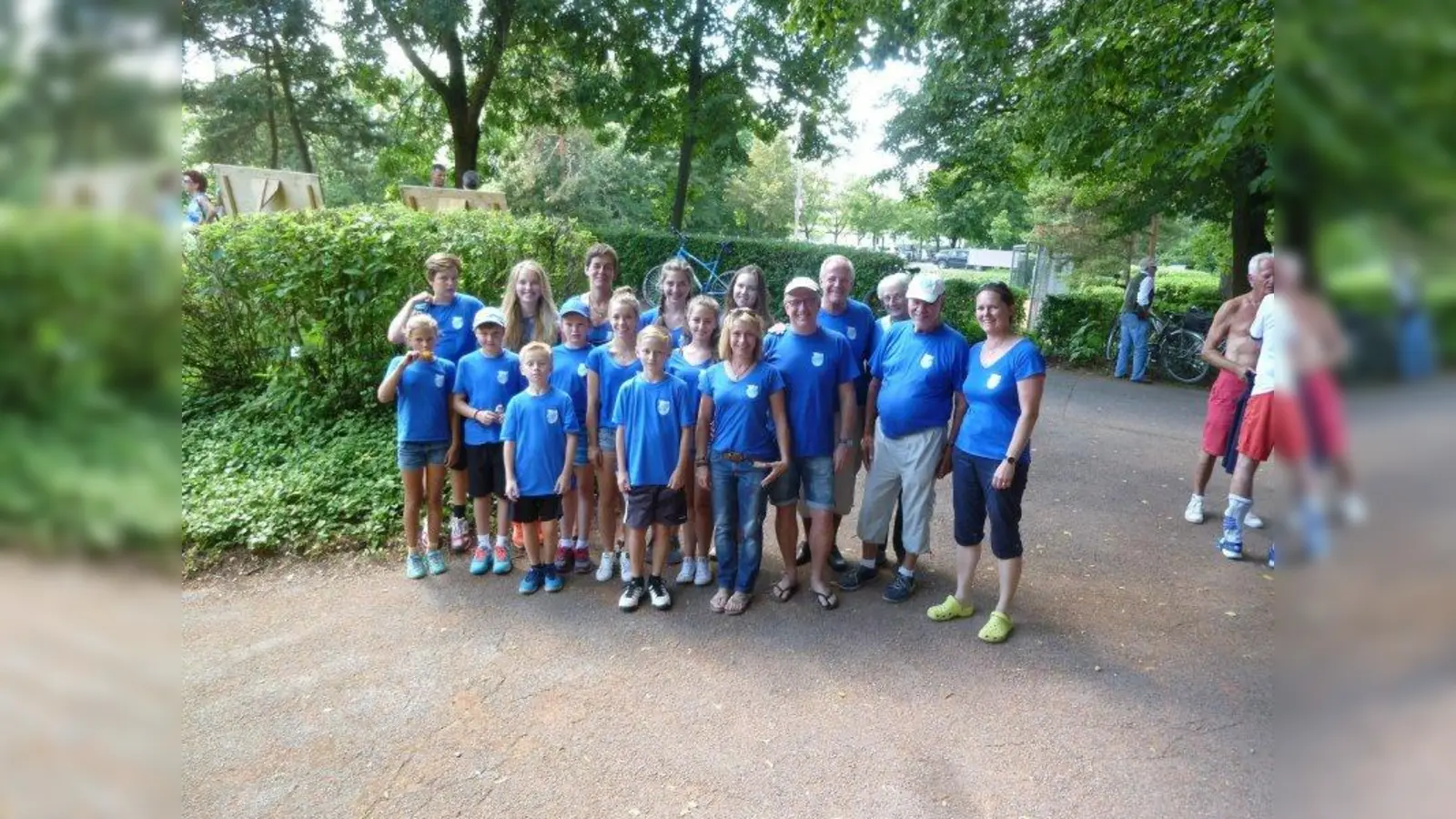 Das eingespielte Organisationsteam garantierte einen optimalen Turnier-Ablauf. (Foto: pi)