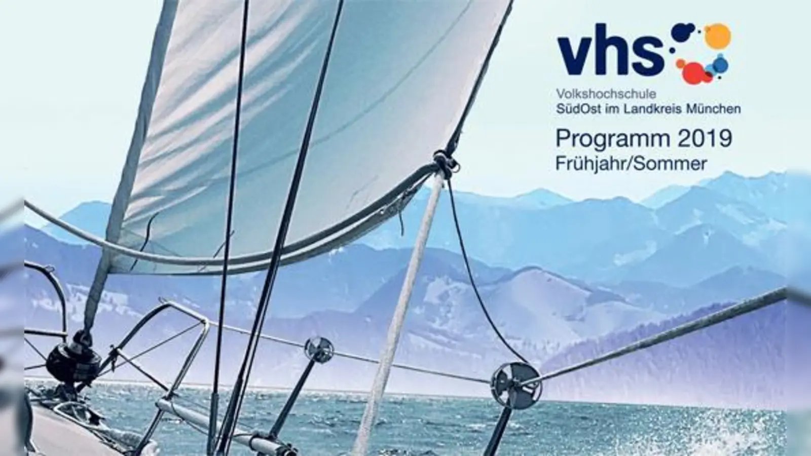 Das neue Programm der vhs SüdOst erscheint ab 12. Januar in gedruckter Form. Ab dem 20. Dezember ist es online einsehbar.  (Foto: VA)