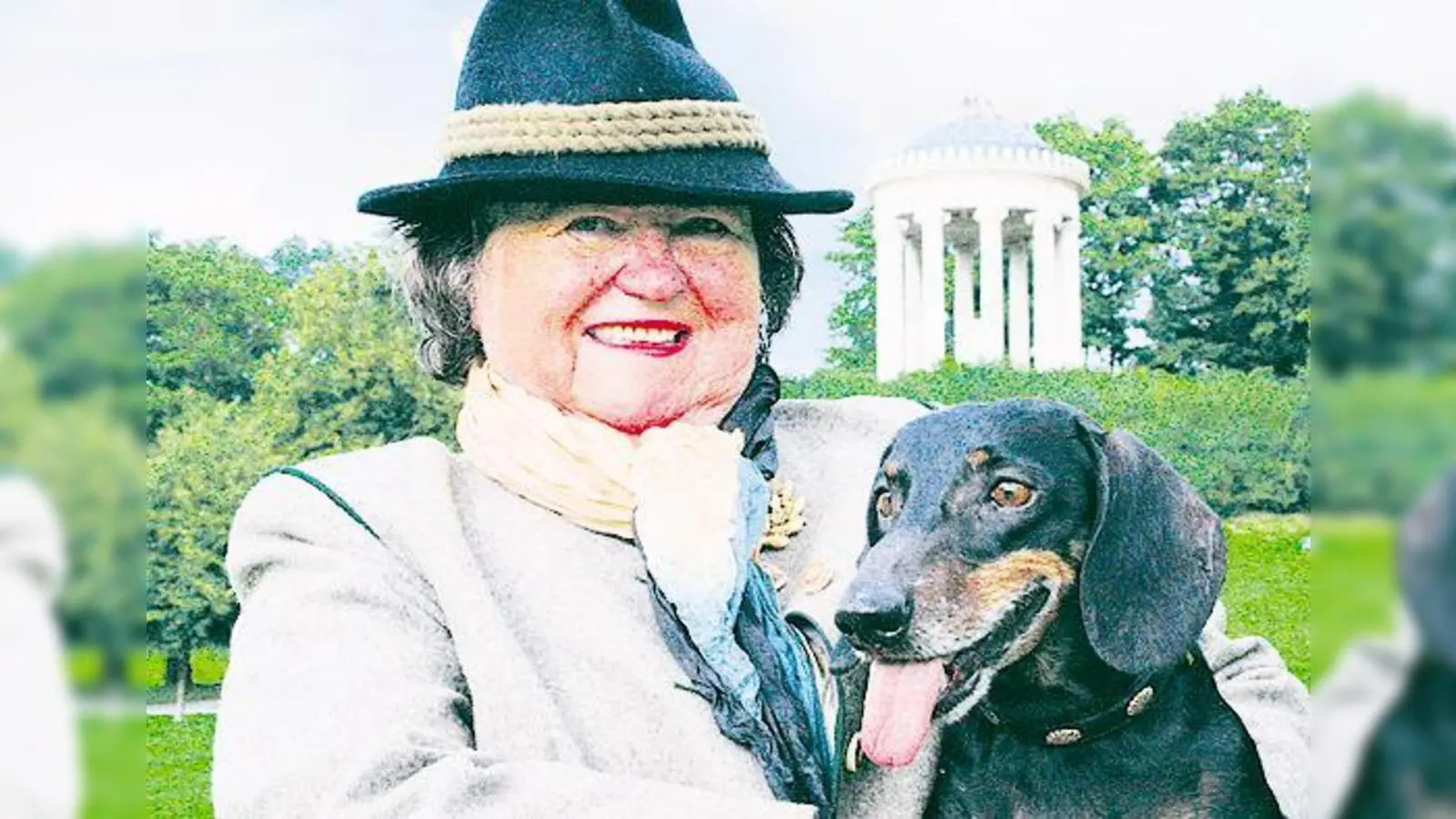 War 2008 ein voller Erfolg: Die erste Dackelwanderung im Englischen Garten.	 (Foto: Archiv)