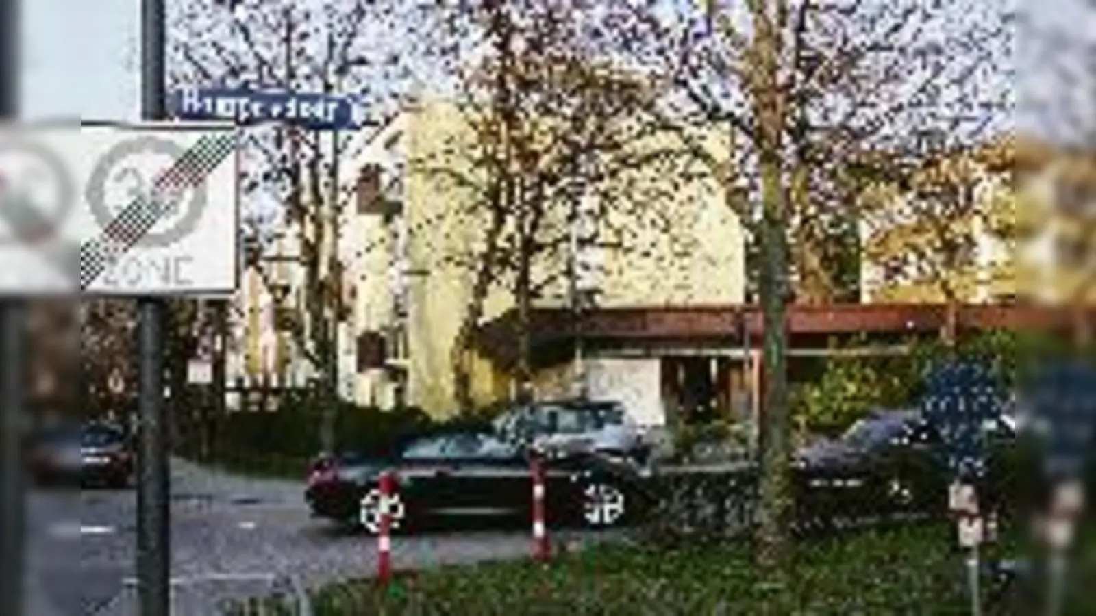 Verwirrspiel um Hompeschstraße.	 (Foto: ak)