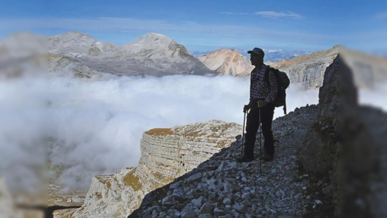 Mit »Höhenangst« hat schon so mancher eine unangenehme Erfahrung gemacht.  (Foto: DAV Zorneding)