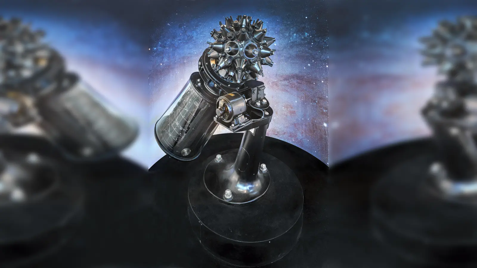 Der erste Sternenprojektor, das Modell I von Zeiss, ist in der Sonderausstellung zu sehen. (Foto: Dt. Museum, Hubert Czech)