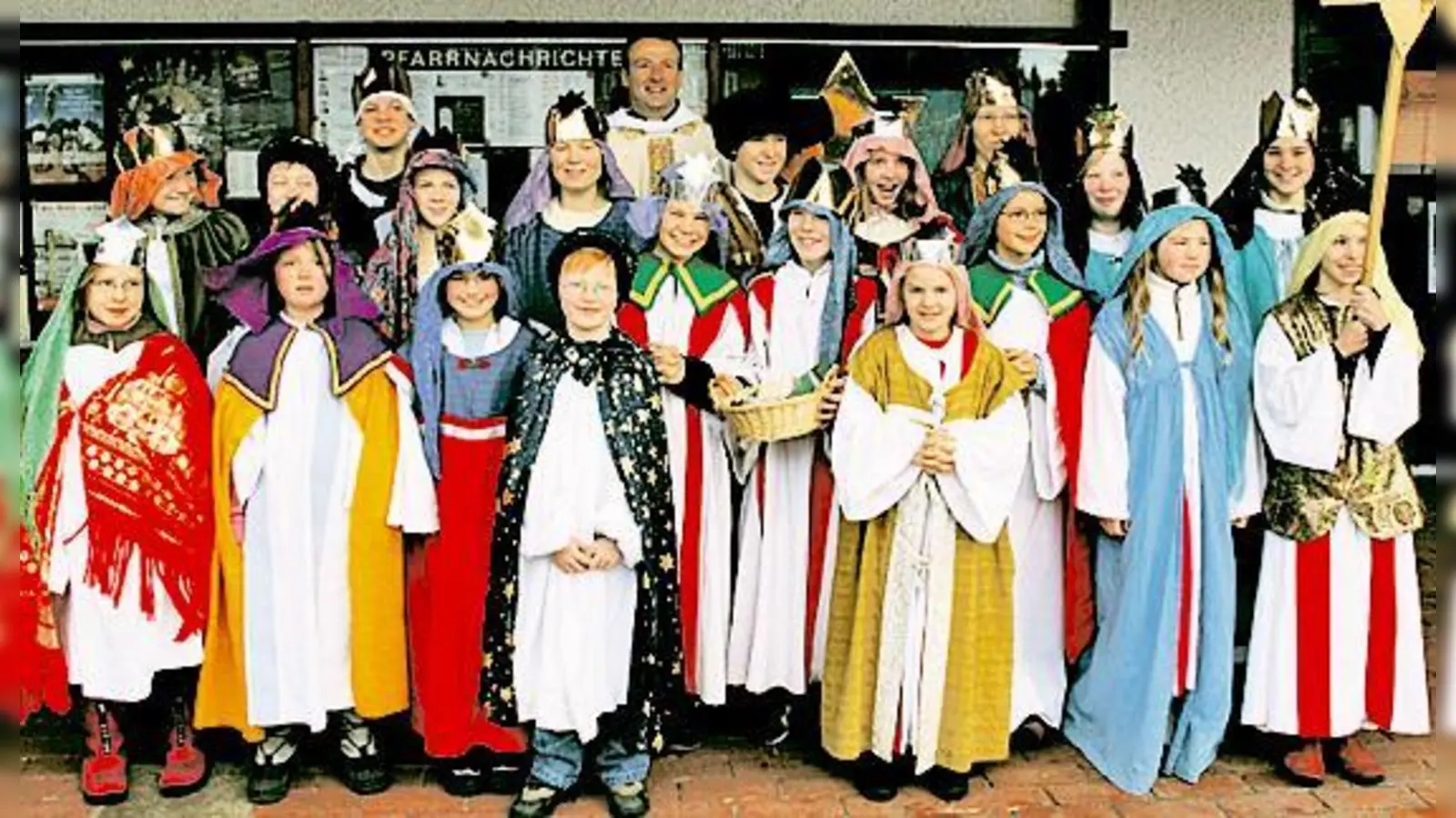 Sternsinger sammeln für Kinder in Not.  (Foto: typeo)