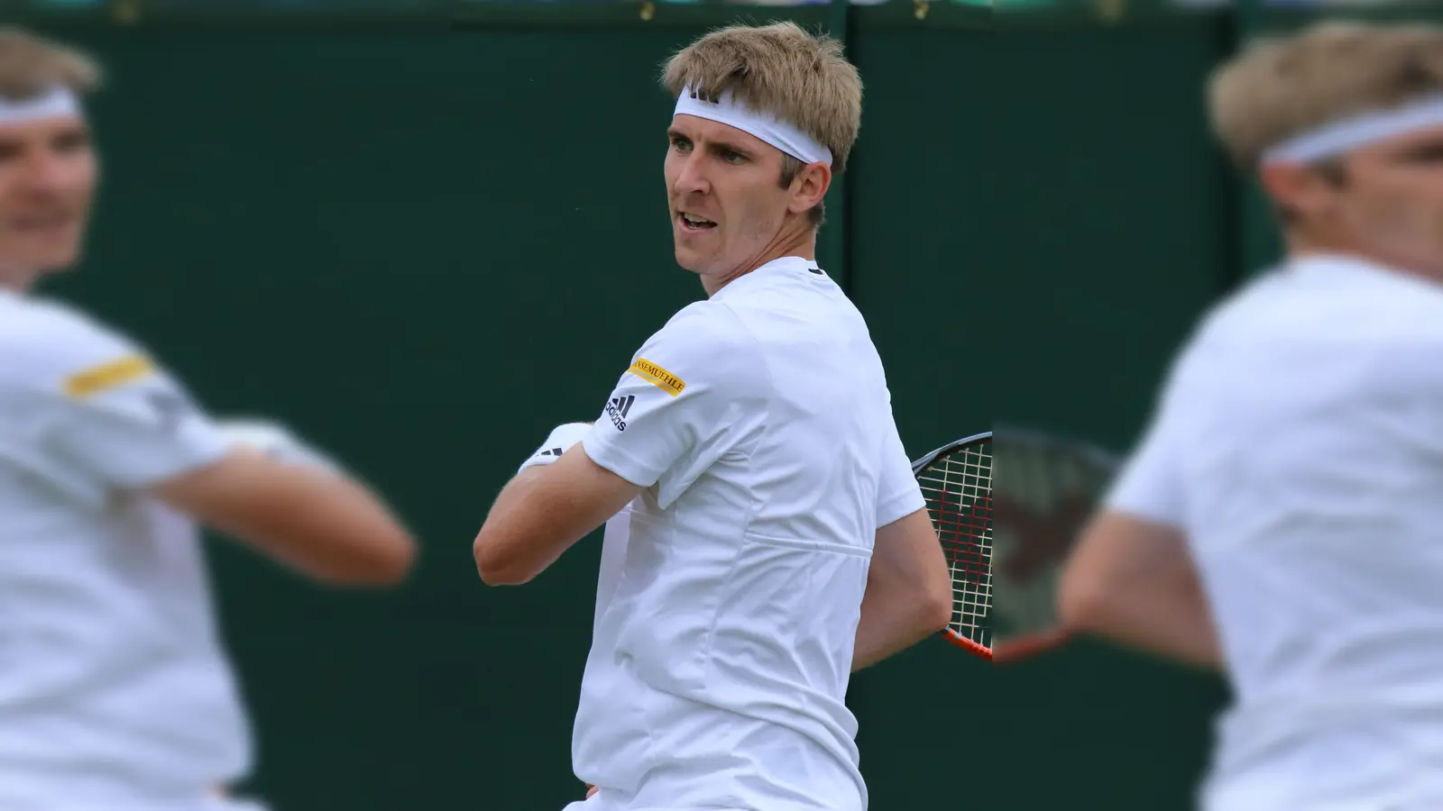 Cedrik-Marcel Stebe, aufgenommen 2016 in Wimbledon. (Foto: si.robi, creativecommons.org/licenses/by-sa/2.0/legalcode)