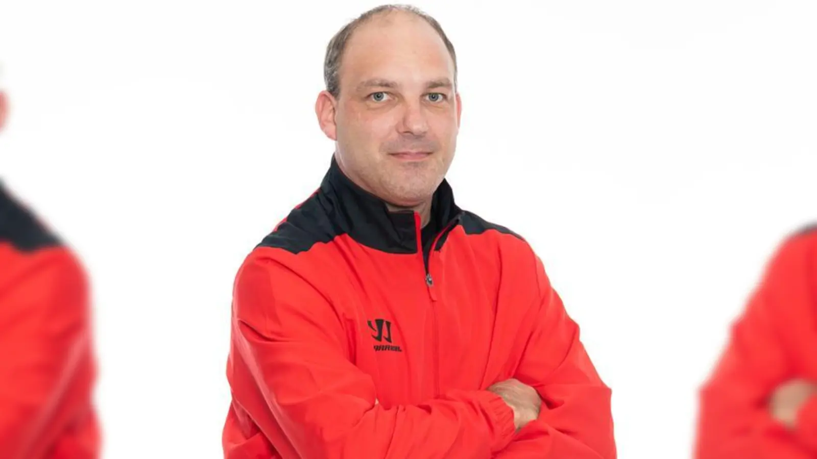 Betreuer Markus Singer beim EHC Klostersee.  (Foto: Citypress)