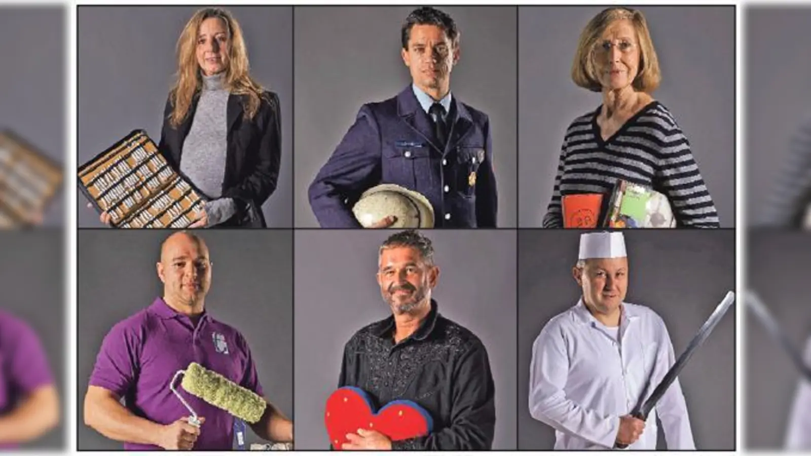 Milbertshofener Bürger berichten in der Ausstellung »Arbeitswelten in Milbertshofen«, die im Februar im Kulturhaus startet, über ihre Arbeit im Stadtbezirk und warum sie gerne dort arbeiten. 	 (Foto: Kulturhaus Milbertshofen)