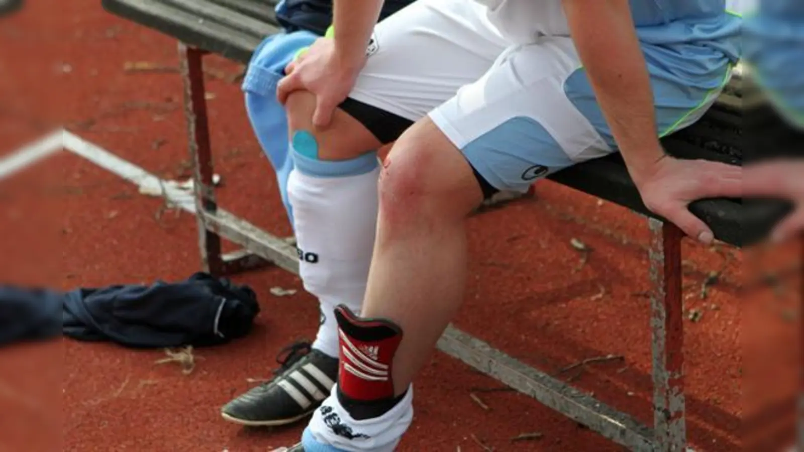 Schmerzhafte Niederlage.  (Foto: A. Wild)