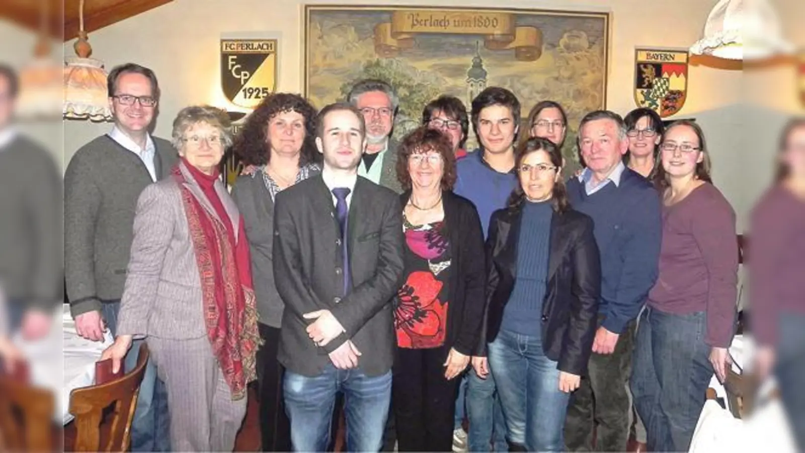 Die SPD-Kandidaten für den Bezirksausschuss 16 Ramersdorf-Perlach für die Wahl im März 2014. 	 (F.: privat)