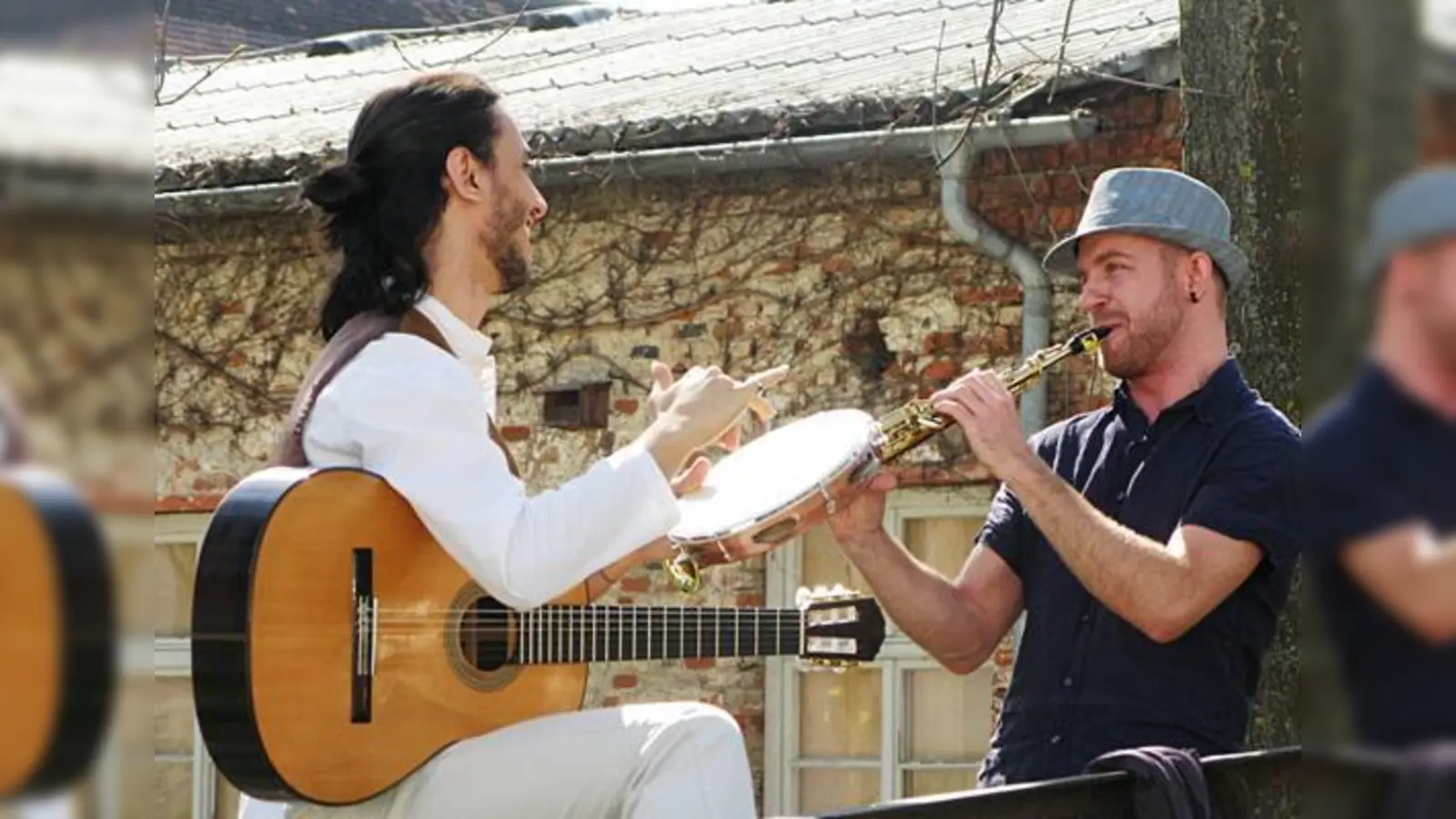 Marcio Schuster und Paulo Vinícius geben das erste Konzert im neuen Jahr.	 (Foto: VA)