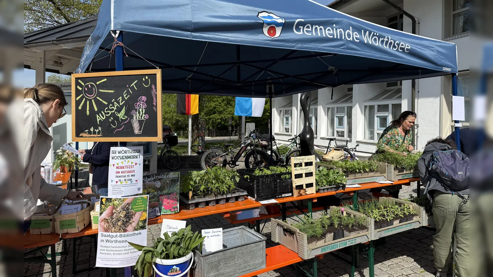 Bcherei fr Samen | Wochenanzeiger