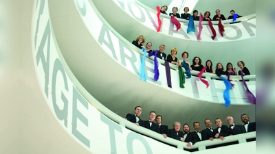 Der MonteverdiChor präsentiert europäische Chormusik in St. Stephan. (Foto: Mila Pavan)