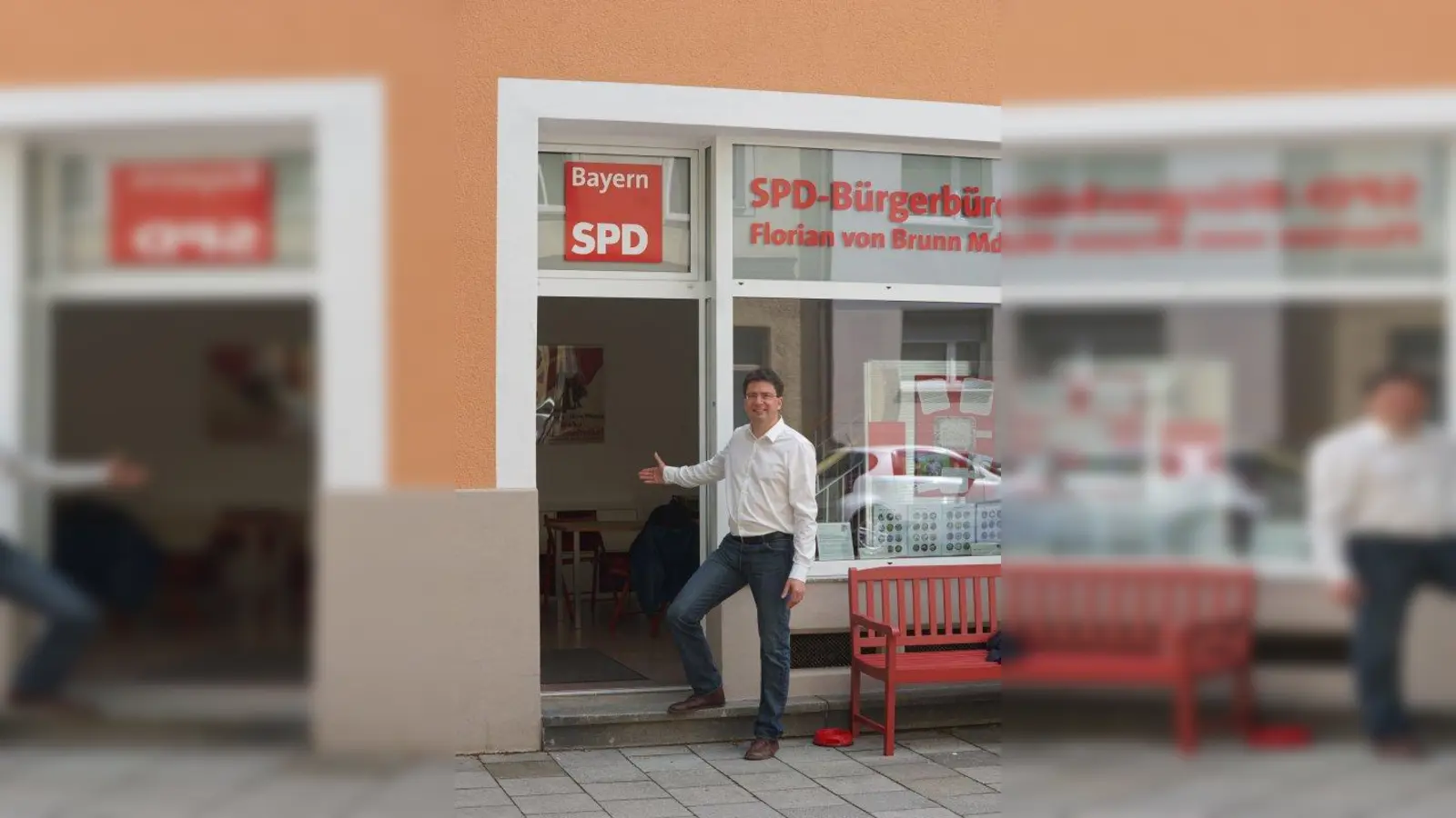 MdL Florian von Brunn lädt zur Mietersprechstunde ein. (Foto: SPD)