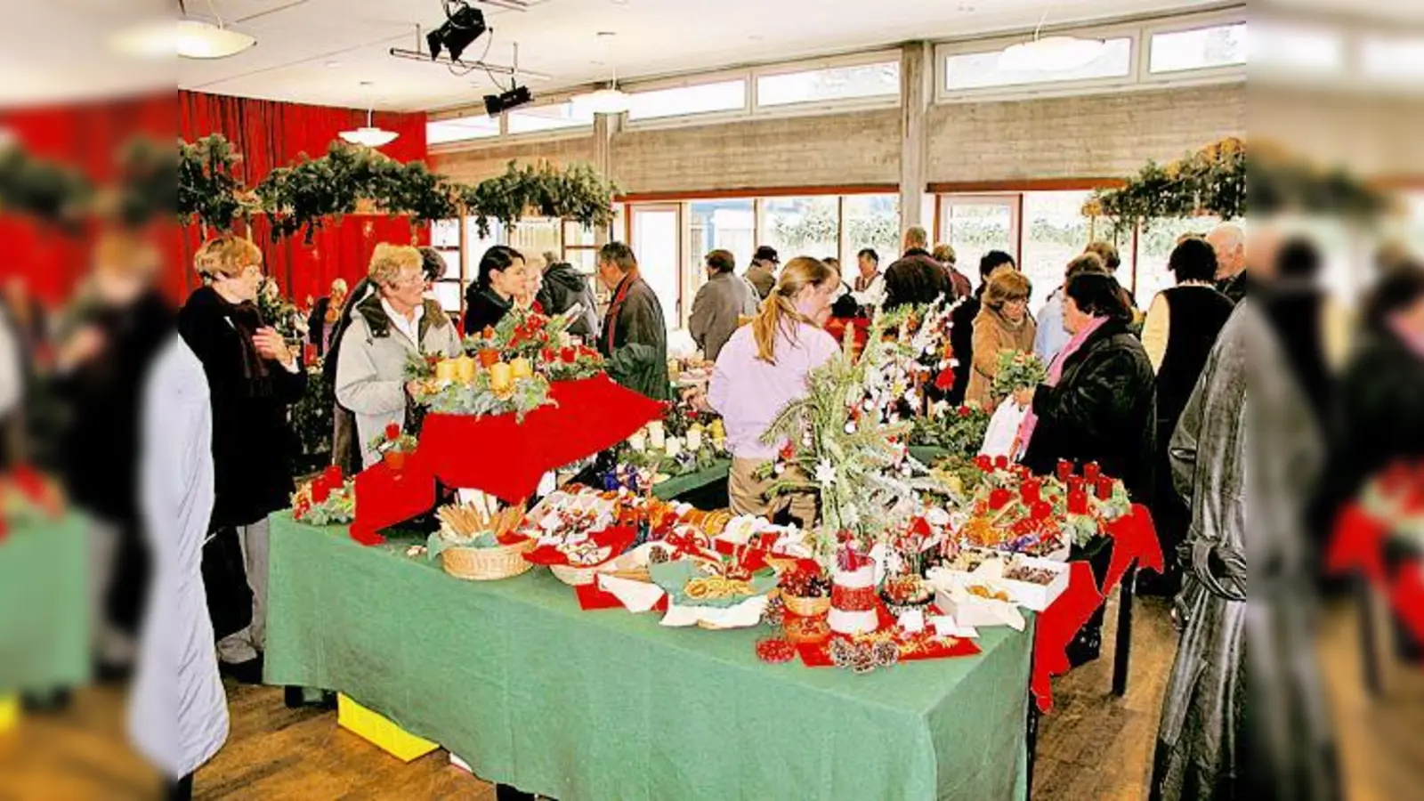 Zu ihrem Christkindlmarkt lädt die Pfarrei St. Martin am 28. und 29. November.	 (Foto: Privat)