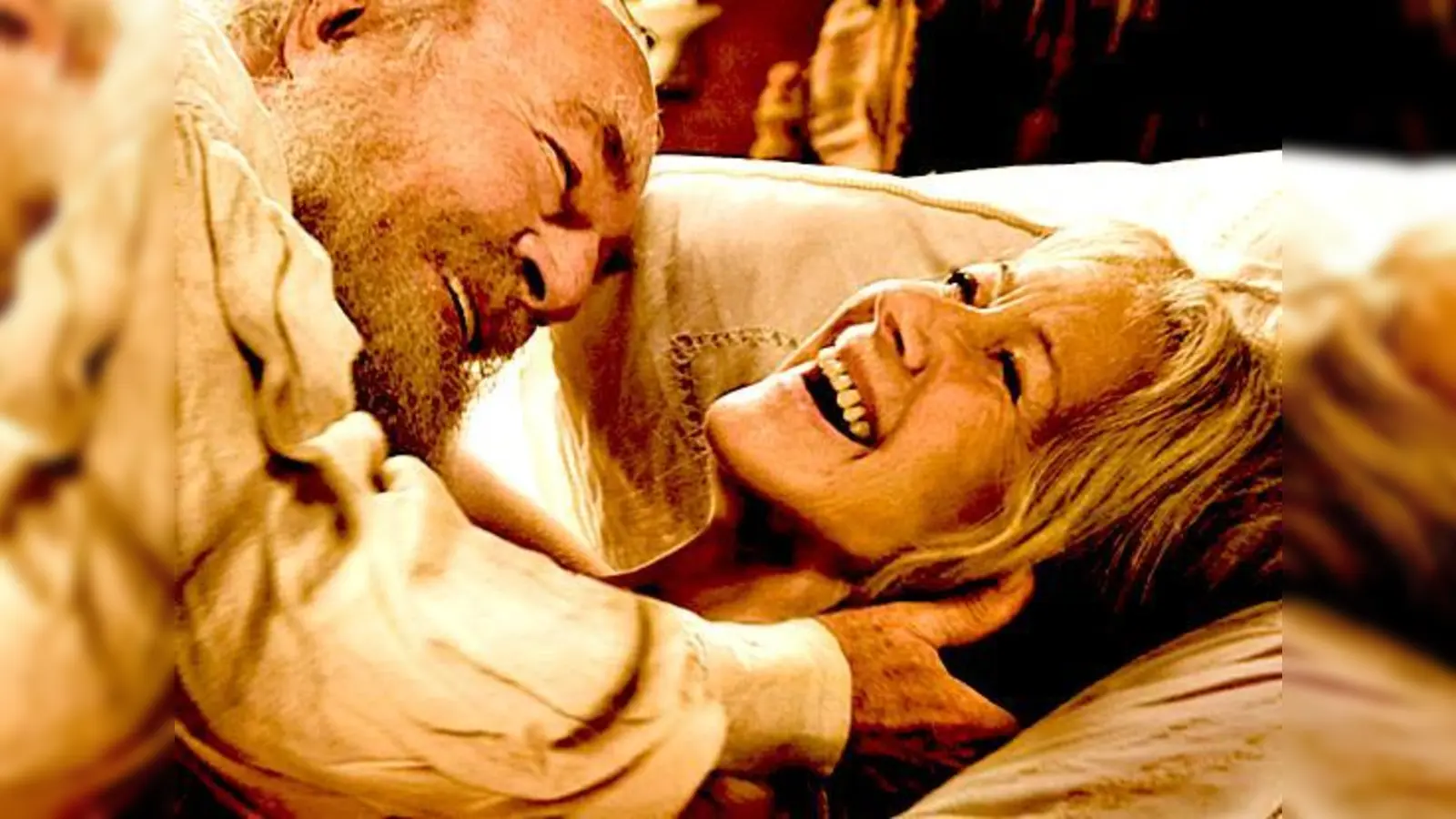 Christopher Plummer als Lew Tolstoj und Helen  Mirren als seine Frau.	 (Foto: VA)