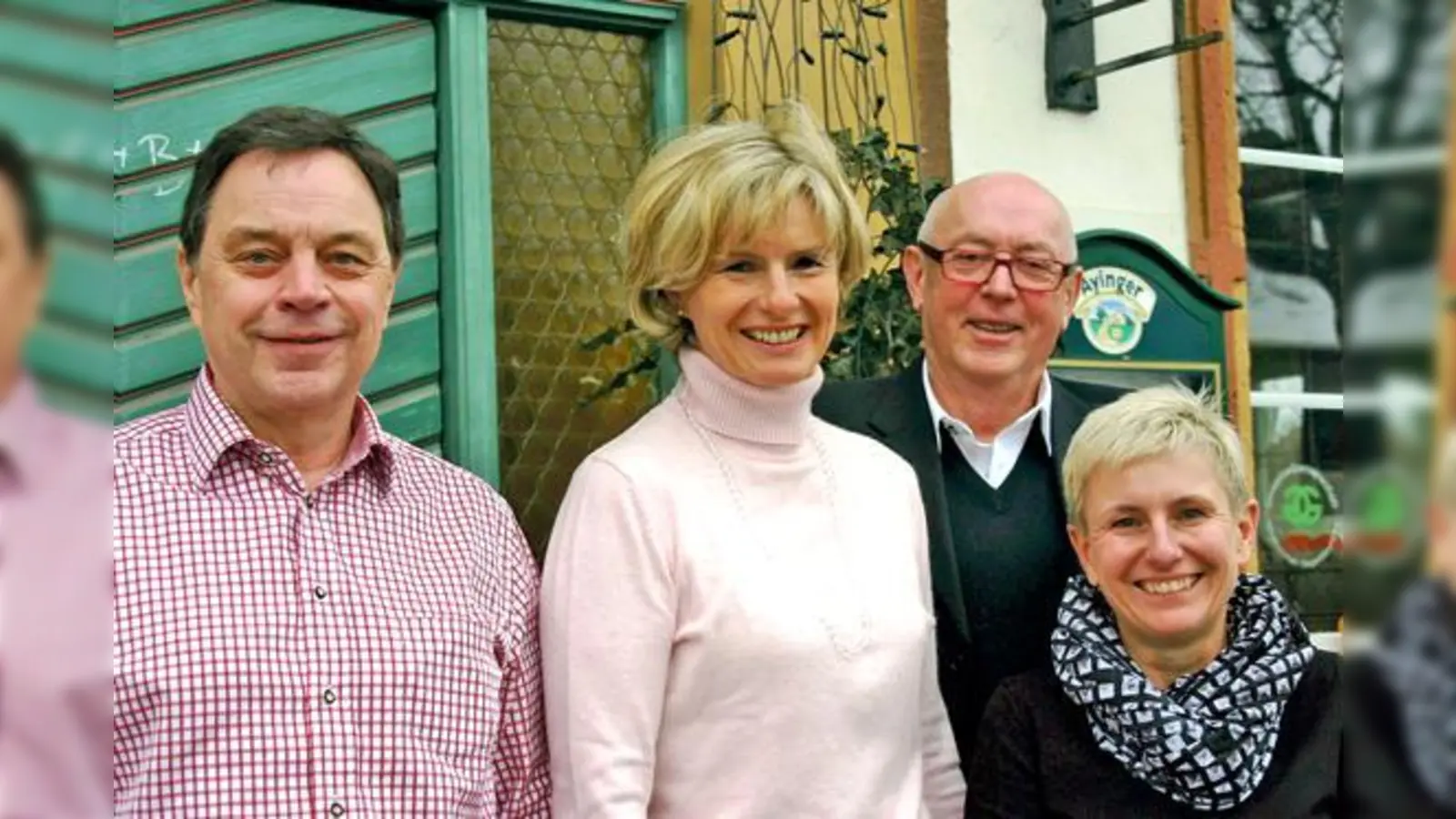 »Zukunft trotz Handicap« : (v. l.) Rolf Gärtner, Andrea Hanisch, Hans-Jürgen Gerhardt und Susanne Klebel haben viel vor.	 (Foto: RedHS)