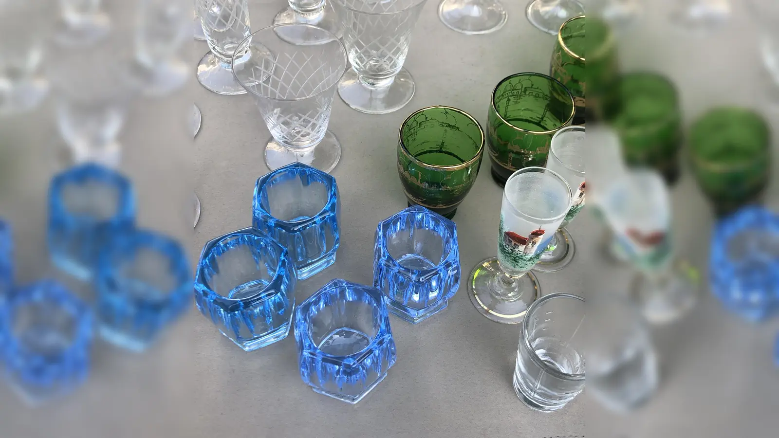 Beim Jahrmarkt in Emmaus kann man allerhand Nützliches und Schönes erwerben. (Foto: hw)