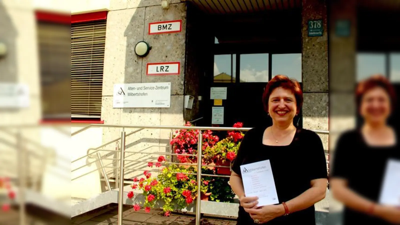 Judith Leppa vom ASZ Milbertshofen hat gut lachen: Anfang September tritt dort ein BFD-Bewerber seinen Dienst an.  (Foto: js)