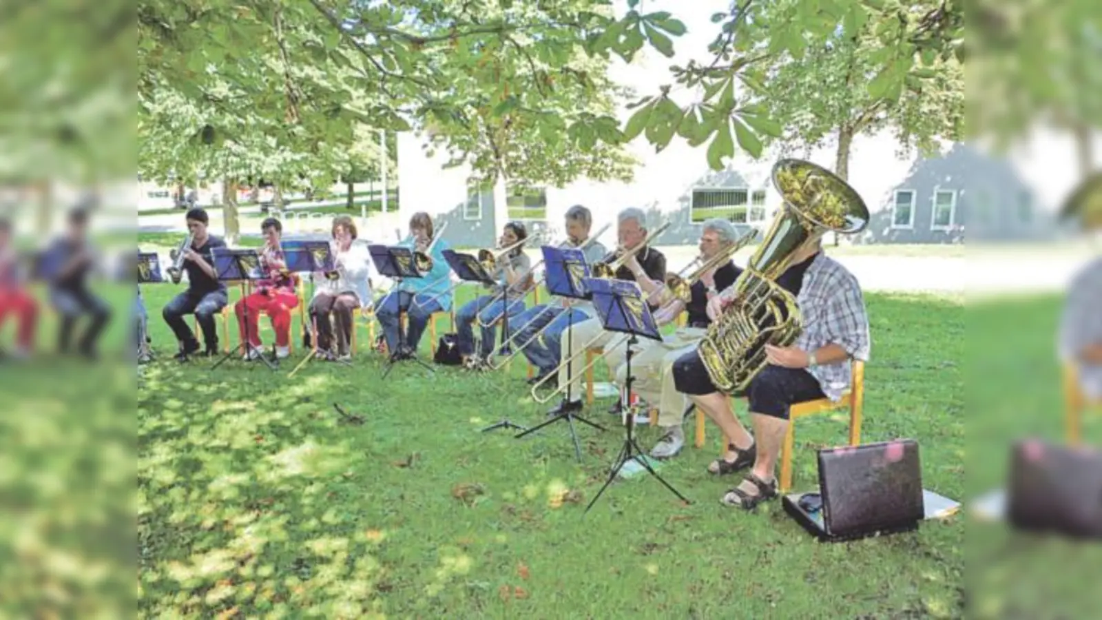 Die Premiere des Sommerfestes beim Hospizverein war ein voller Erfolg.  (Foto: Privat)
