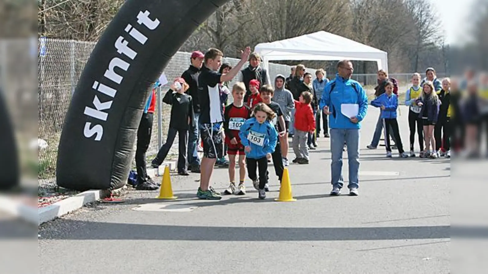 Auch Kinder nehmen an den Swim n Run-Wettkämpfen des SC Prinz Eugen teil.	 (Foto: VA)