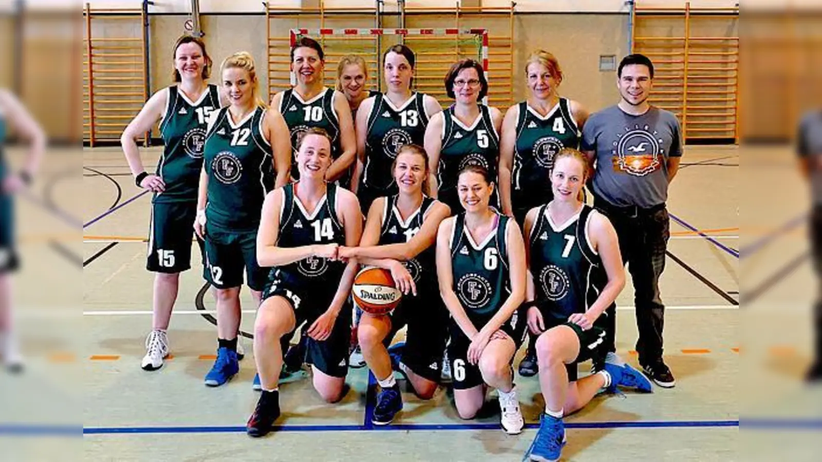Holten zum Abschluss der akutellem Kreisliga-Saison noch einen Sieg: die Basketballerinnen des TSV Schleißheim.	 (Foto: Verein)