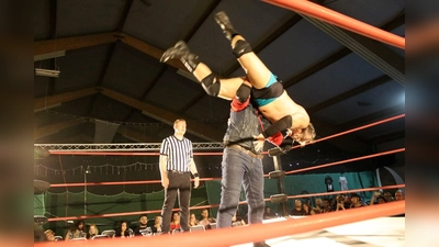 Mit „EWS Wrestling New Blood“ erwartet die Besucher ein actiongeladener Abend. (Foto: KK-Fotografie)