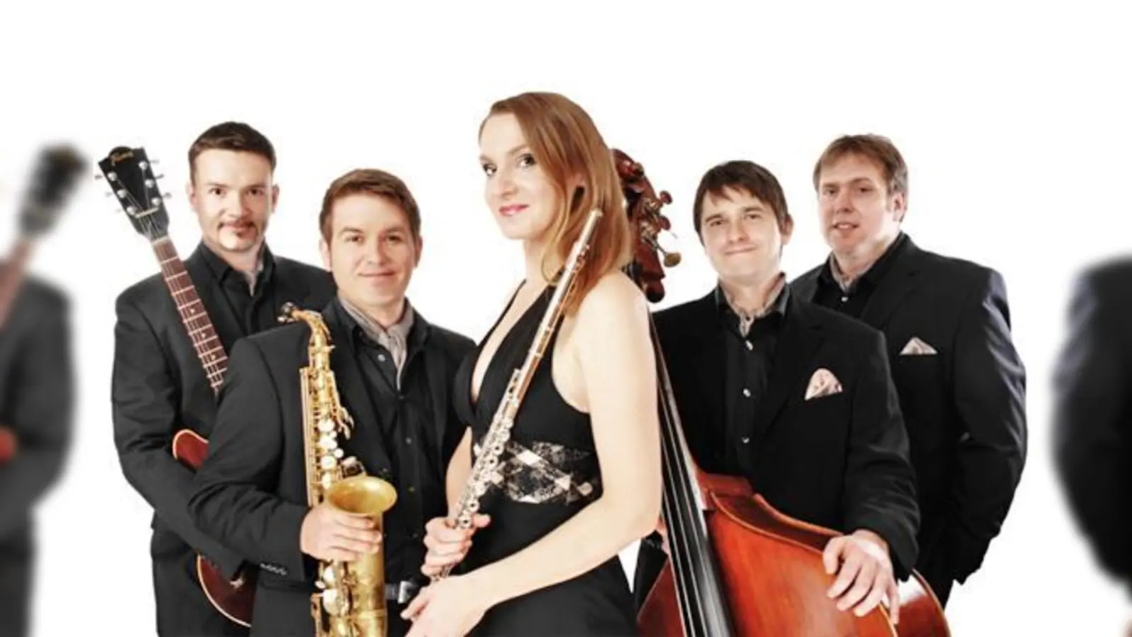 Für leidenschaftliche Musik braucht es leidenschaftliche Musiker  Las Sombras in ihrem Element. 	 (Foto: VA)