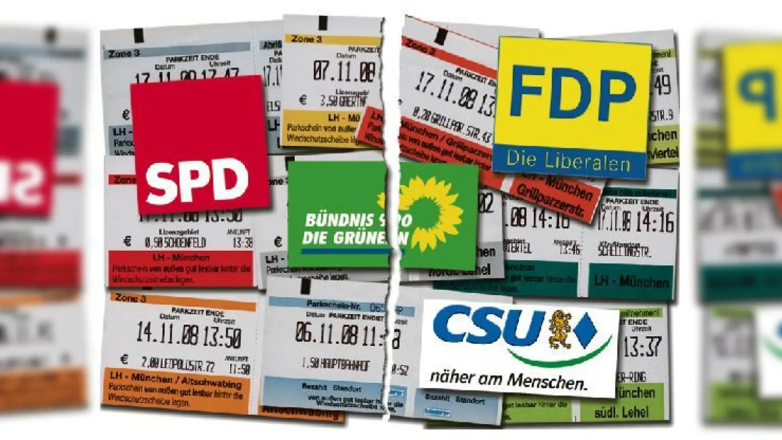 Die Bogenhauser Stadtteilpolitiker diskutierten über das geplante Parkraummanagement: Der FDP-Antrag zur sofortigen Einstellung der Planungen wurde gegen die Stimmen der SPD und Angelika Pilz-Strasser (Grüne) angenommen.  (Foto: ABC Fotosatz)