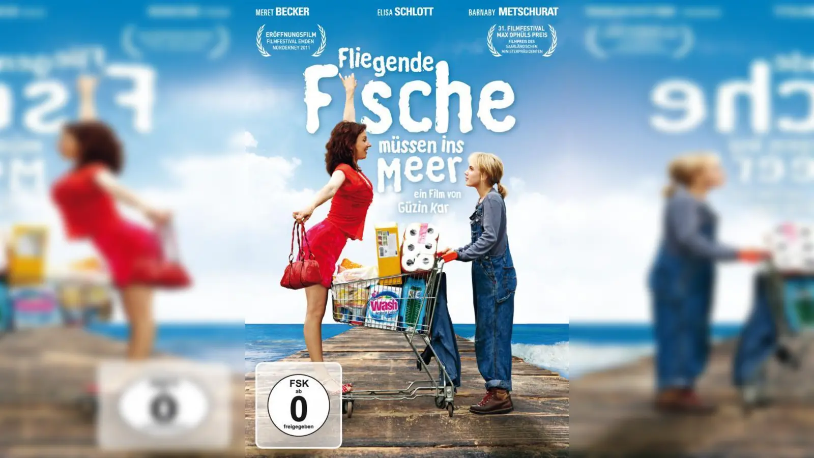 Ab 23. März neu auf DVD: „Fliegende Fische müssen ins Meere” (Foto: pi)