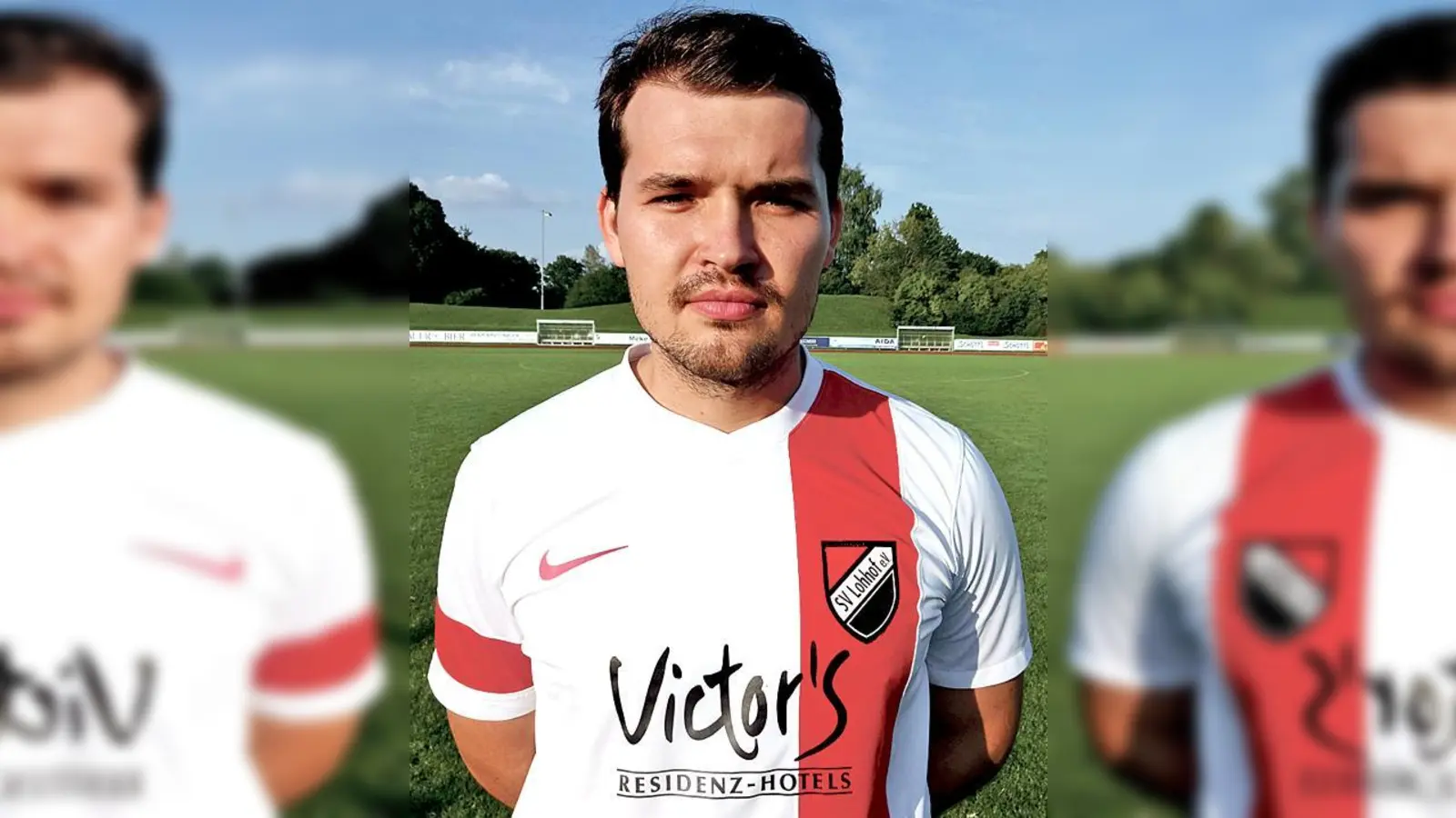 Josip Zagar traf zum Ausgleich für Lohhof.	 (Foto: VA)