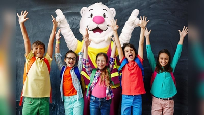 Richtige Mülltrennung: Das schaffst du!“ – einfache Tipps für richtige Abfalltrennung gibt der TRENN-BÄR der Initiative „Mülltrennung wirkt“ mit einer neuen Trenntabelle für Kinder. (Foto: Initiative ?Mülltrennung wirkt? / Marcella Merk)