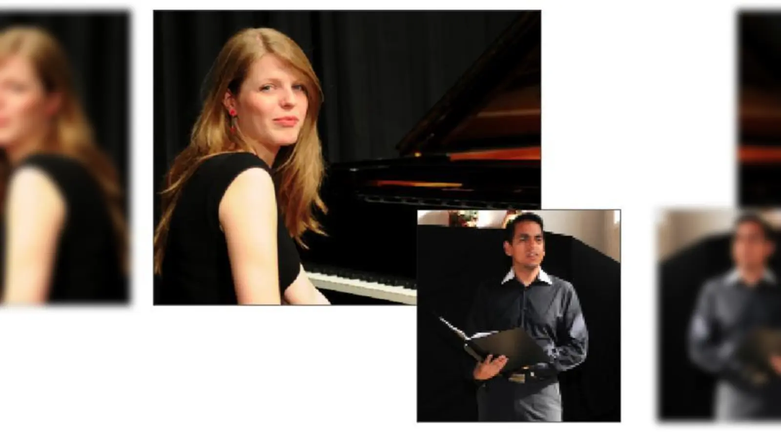 Carolin Danner und Jan Carlos Wittmer auf Liszts Spuren.  	 (Foto: Clarissa Müller/VA)