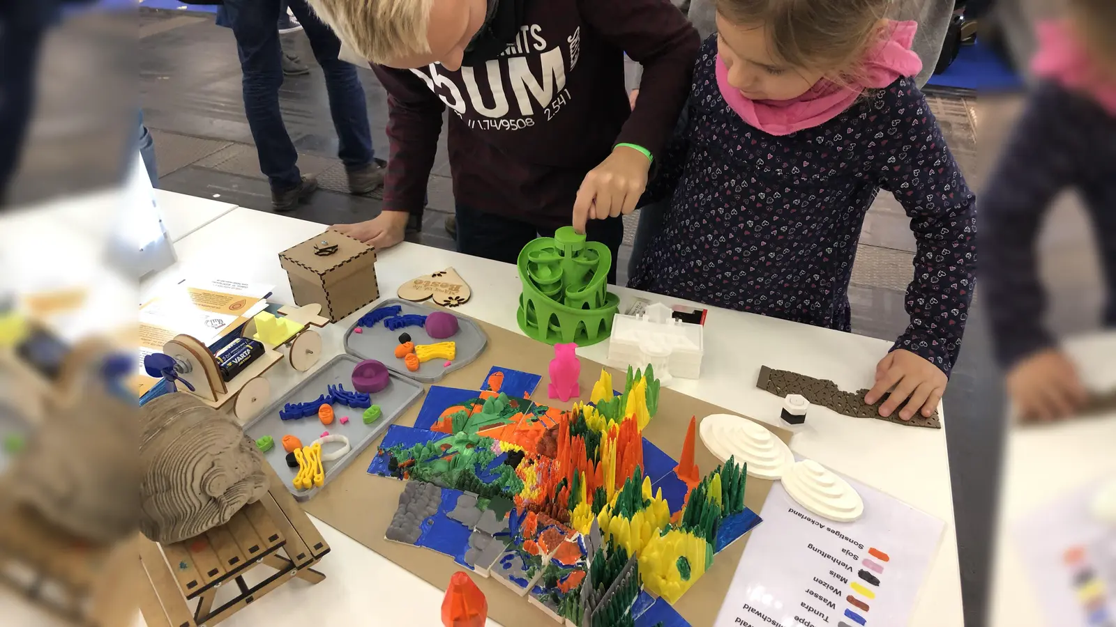 Eines der vielen kostenlosen Angebote beim KiKS-Festival: Fab Lab. (Foto: Kultur & Spielraum e.V.)