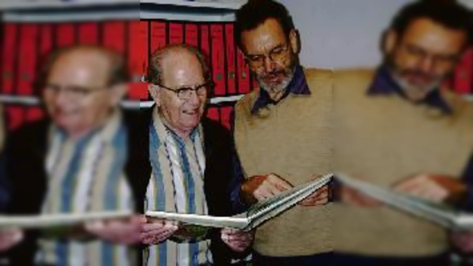 Georg Mooseder (li.) und Volker D. Laturell haben mit viel Idealismus ein in München einzigartiges Privatarchiv aufgebaut.  (Foto: Ulrich Koop)