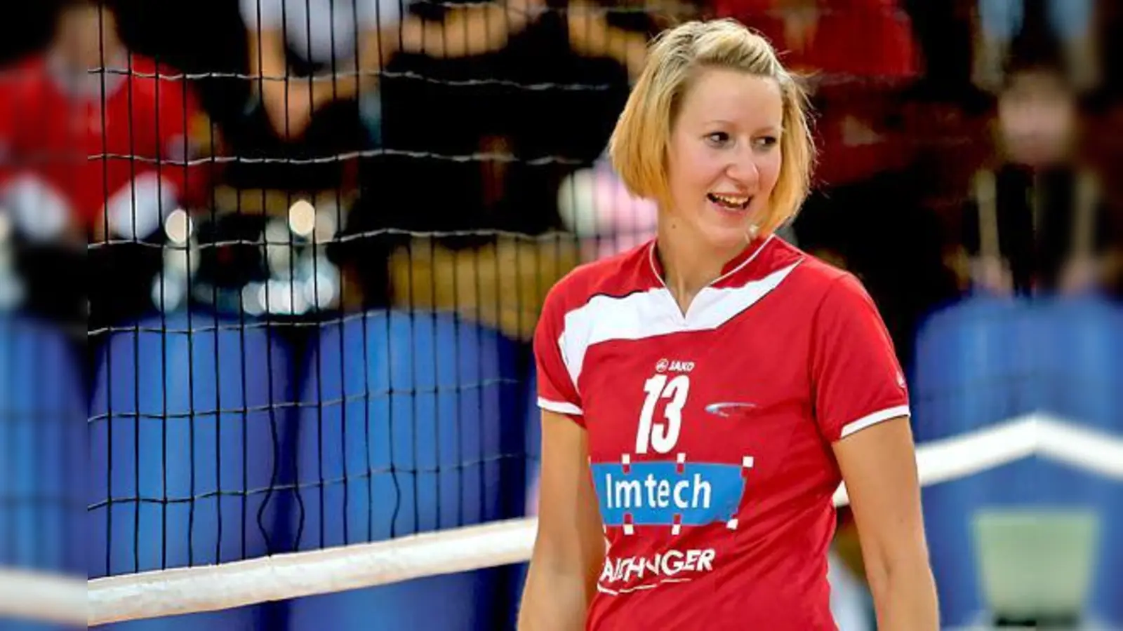 Der Einzug ins Pokalfinale ist perfekt für SVL-Neuzugang Carolin Herrmann.	 (Foto: SV Lohhof)
